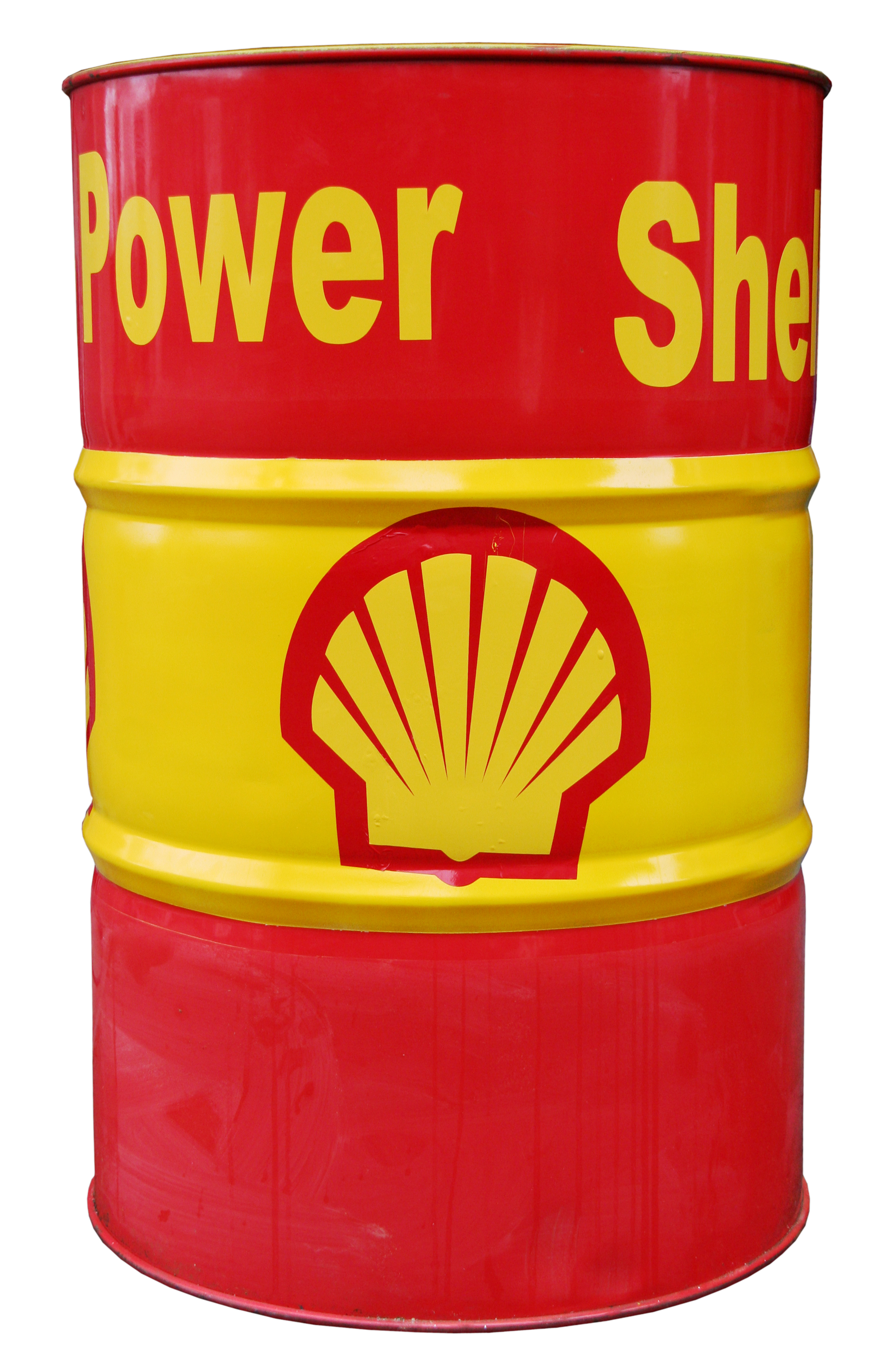 Deko-, Blechfass "Shell V-Power"  